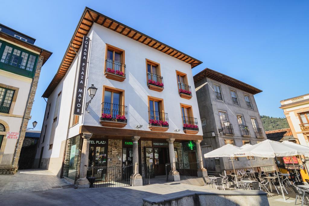 Plaza Mayor Вильяфранка-дель-Бьерсо Экстерьер фото